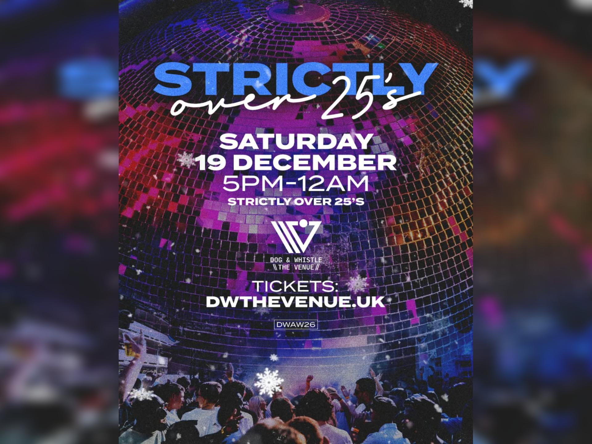 Strictly Over 25s