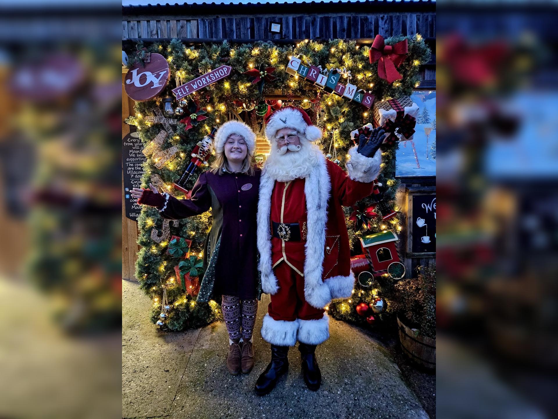 Ullacombe Farm's Breakfast With Santa