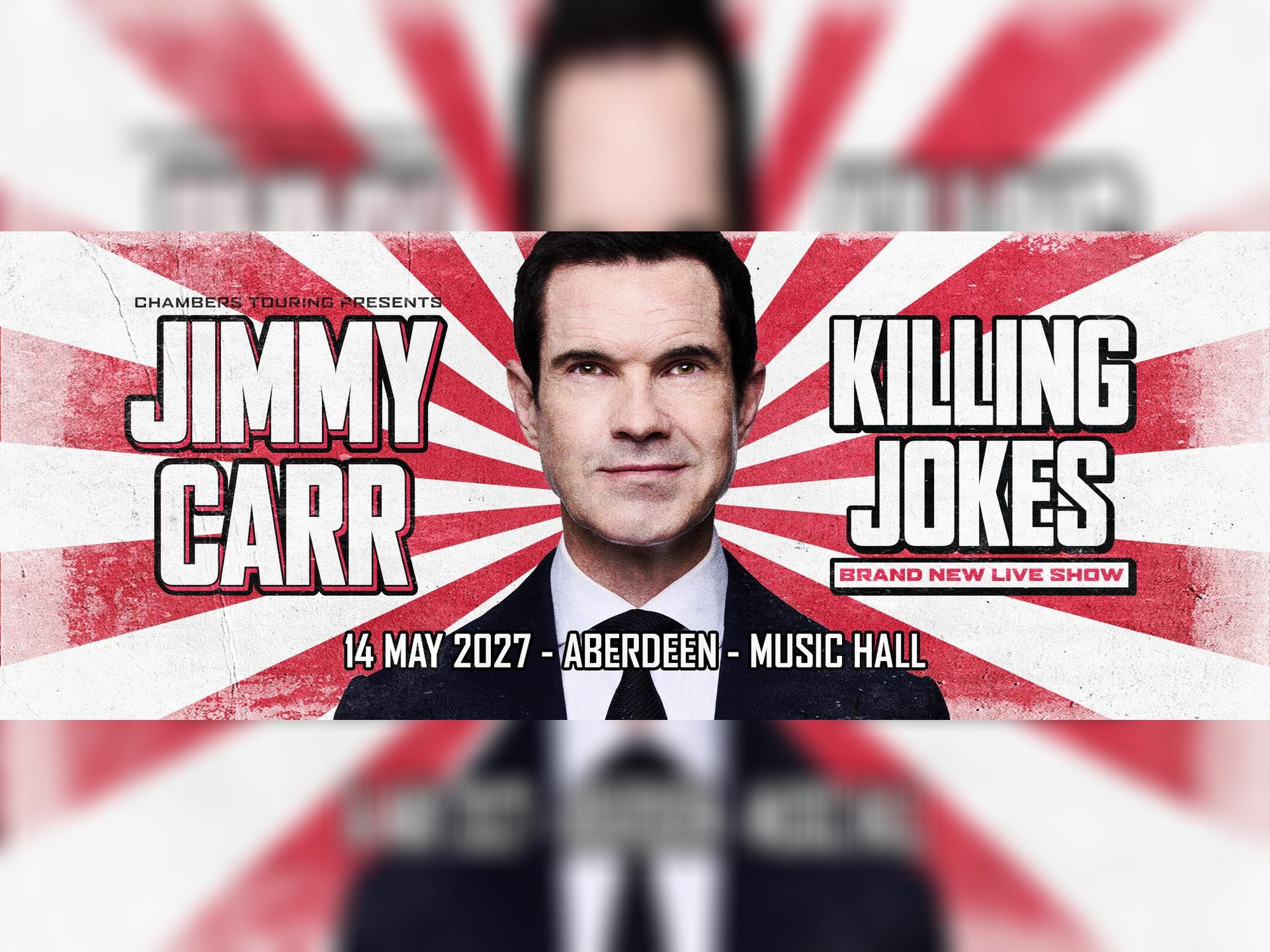 Jimmy Carr: Killing Jokes