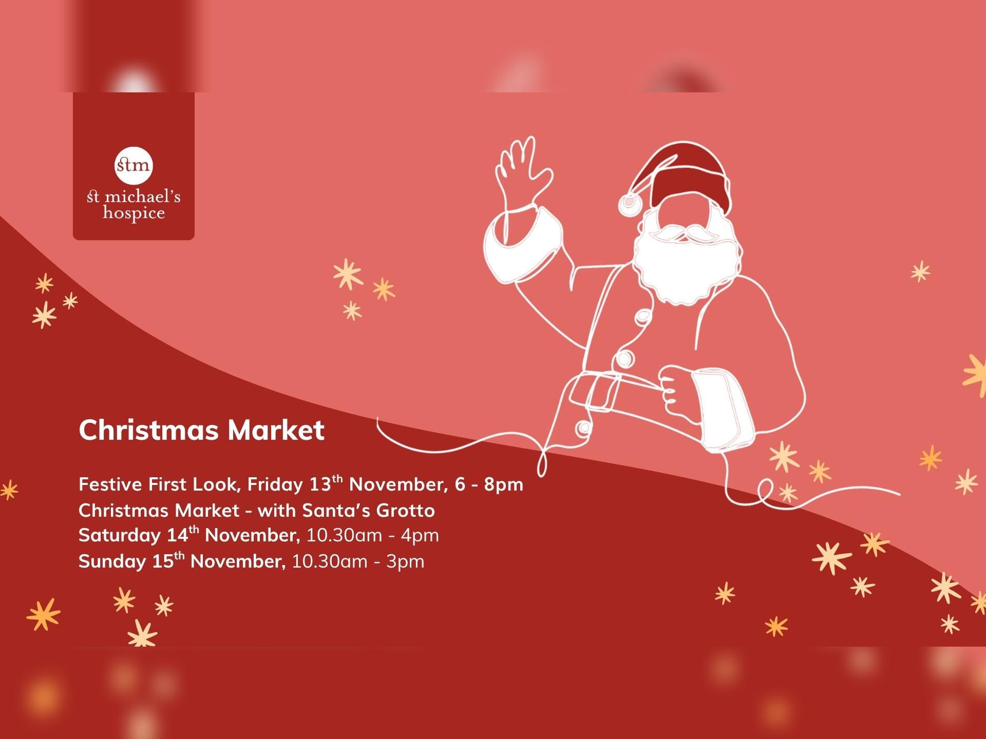 St Michael's Hospice Christmas Market