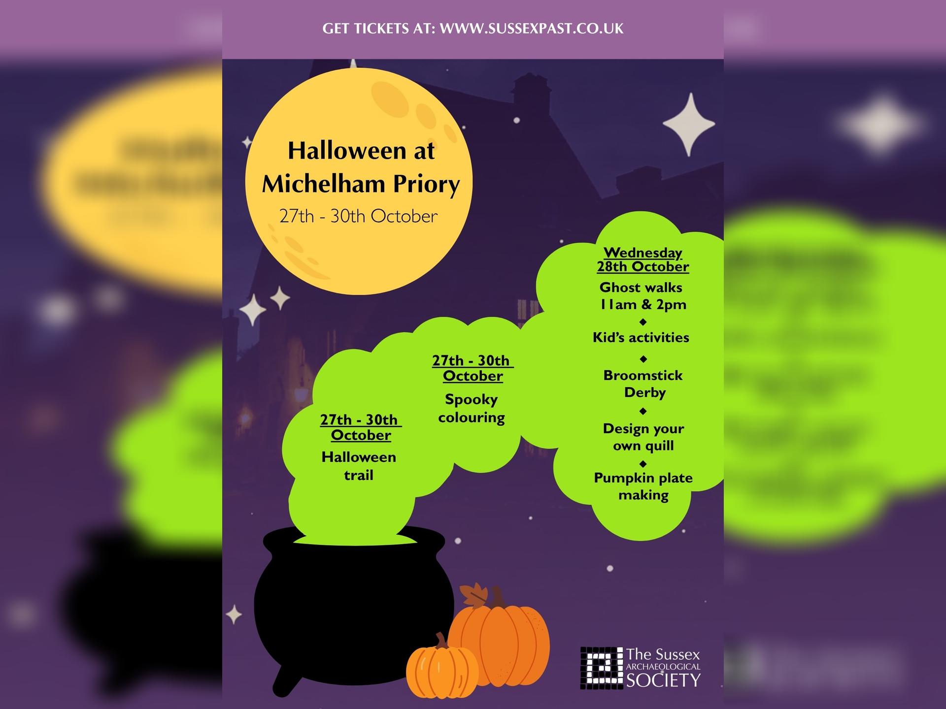 Halloween at Michelham Priory