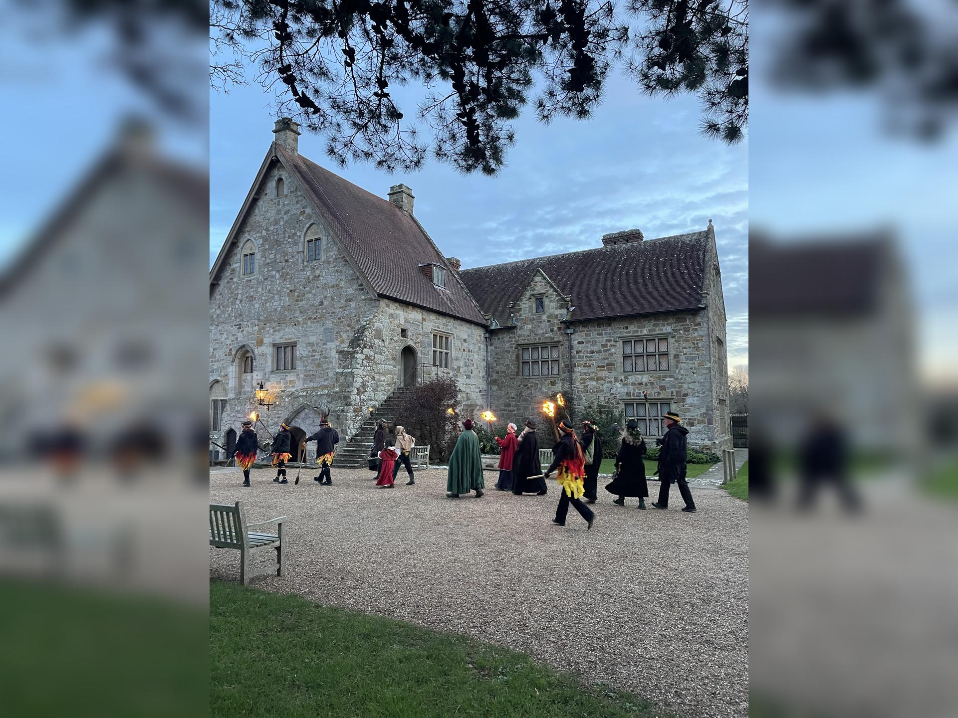 Traditional Tudor Wassail
