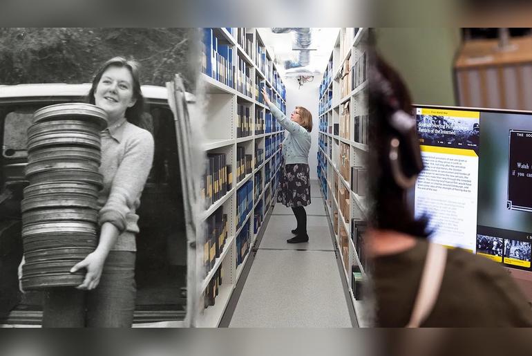 Saving Film and Video for the Nation: 50 Years of Scotland's Film Archive