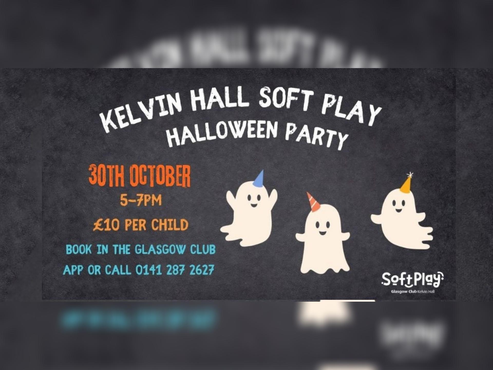 Halloween Party at Kelvin Hall